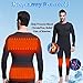 Sunwill Thermal Underwear for Men&Women,Winter Heated Baselayer Clothing Indoor Outdoor Sportsthumb 3