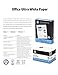 HP Paper, Office Ultra White, 20lb, 8.5 x 11, Letter,  92 Bright, 500 Sheets / 1 Ream (172160R), Made In The USA