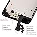 Screen Replacement For iPhone 6 Black, Fully Pre-Assembled LCD Display and Touch Screen Digitizer Replacement for A1549/A1586/A1589, Including Repair Tools