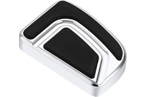 TCMT Airflow Large Brake Pedal Pad Fit For Harley Touring 1980-2025 Road Glide FLTRX Road King FLHR Heritage Softail Fat Boy 1986-2017 Switchback 2012-2016