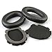 1 Pair of Replacement Ear Pads Cushions for Bose Aviation Headset X A10 Headphones