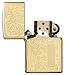 Zippo Lighter High Polish Brass Venetian