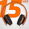 PowerLocus-Bluetooth-Over-Ear-Headphones-Wireless-Stereo-Foldable-Headphones-Wireless-and-Wired-Headsets-with-Built-in-Mic-Micro-SDTF-FM-for-iPhoneSamsungiPadPC-BlackOrange PowerLocus Bluetooth Over-Ear Headphones, Wireless Stereo Foldable Headphones Wireless and Wired Headsets with Built-in…