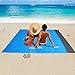 Beach Blanket for Outdoor, Waterproof&Sand Proof Picnic Blanket 7’x9′, Soft Fast Dry Pocket Blanket with 4 Stakesthumb 4