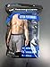 Champion Men's Cotton Performance Long Boxer Brief, Seabottom Blue/Hydro/Concrete, Large