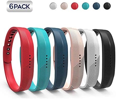 JOMOQ Compatible with Flex 2 Bands, Silicon Replacement Band for 2016 Flex 2 Sports Classic Fitness Replacement Accessories Wrist Band