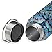 Gaiam Water Bottle Wide-Mouth Stainless Steel, Madeira, 32 oz