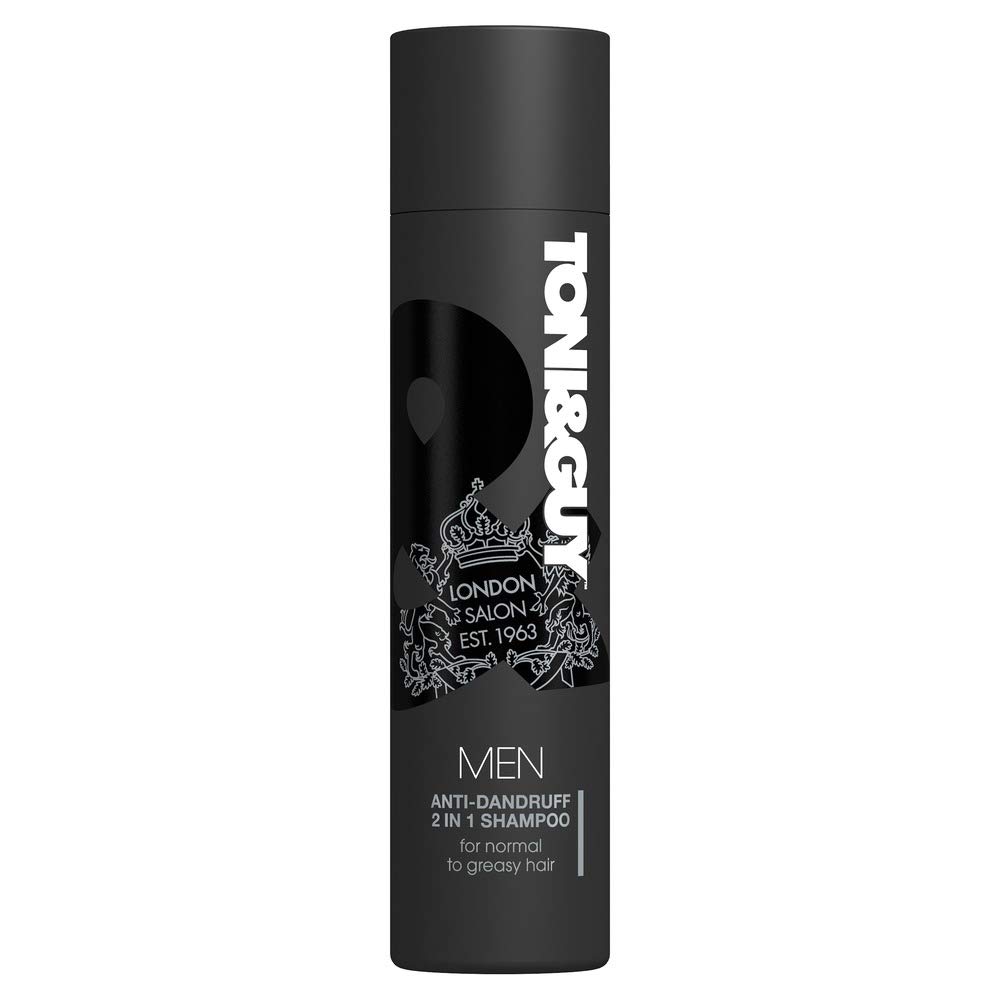 Toni & Guy Anti-Dandruff with mineral extract 2 in 1 Shampoo for dry and itchy scalp 250 ml