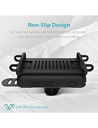 10000mAh 2 Puertos Power Bank, 2 en 1 Cargador Portátil   Soporte de Bicicleta Teléfono, Manillar de Bicicleta Cochecito Abrazadera USB Batería Externa para iPhone X 8 7 6 6S, Samsung y cualquier Smartphones de 4 5.5 pulgadas