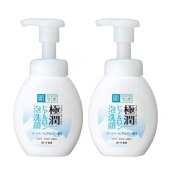 hada labo face wash 50g