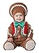 InCharacter Costumes Baby's Sweet Gingerbaby Costume, Brown/Red/Green, Small