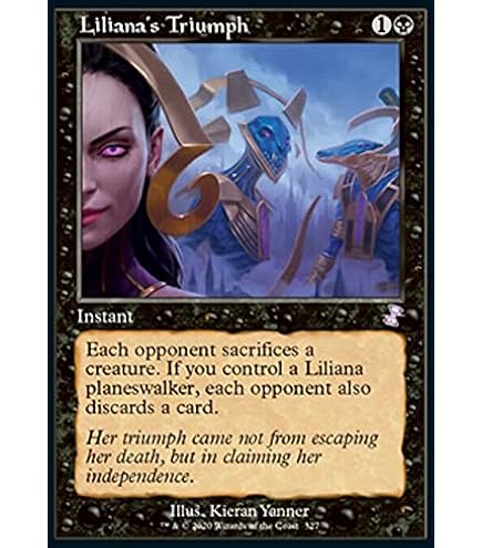 Amazon.com: Liliana, Dreadhorde General : Toys & Games
