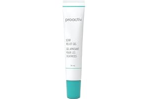 Proactiv Scar Relief Gel for Face with Antioxidants and Vitamin E, Skin Smoothing Moisturizing Scar Gel - 1 oz.
