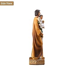Saint Joseph With Child Resin Religious Statue,8