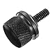 Amazicha Stainless Steel Black Seat Bolt Screw for Harley Davidson Sportster DYNA Softail Touring 1997-2019