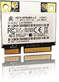 AIRETOS AEH-AR9462-LC Combo WiFi & Bluetooth 4.0 module, 802.11abgN Dual Band, 2T/2R Mini PCI-Express Half-Size Module, Atheros AR9462 chipset - Reference Design WB222 (AR5B22)