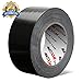 MATDOM Premium Black Gaffers Tape - Heavy Duty Water Cloth Tape For Fixing and Repair - 2