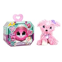 Little Live Scruff-a-Luvs plush rescue pet, pink