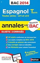 Espagnol LV1 et LV2, Term toutes séries