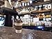 16oz 100% Organic Eco Friendly Reusable Travel Mug, To Go Takeaway Coffee Cup Brown, Biodegradable Material FDA Approved BPA Free, Leak Proof Silicone Lid & Heat Resistant Grip.Free Recipe ebook