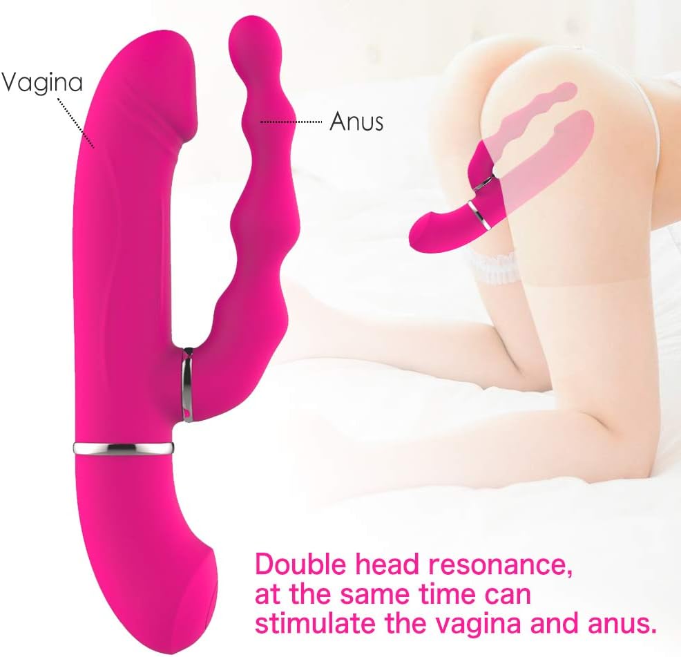 Wireless Handheld Powerful Vibrate Licking Oral Tongue Stimulator,8.7 Inch 10 Modes Clitorial Rotating Toy for Women Adullt Toys with Multi Vibration Rechargeable Medical Grade Silicone Toys