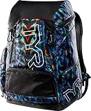 TYR LATBPGEN Men's Alliance 45L Backpack-Genesis Print, Blk/Blu/Green - One Size