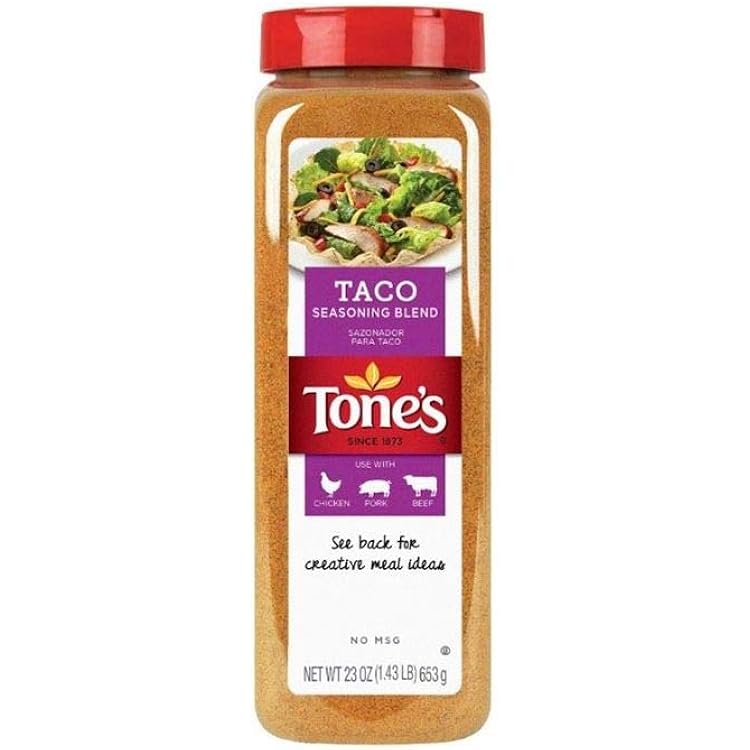 Arriba 92+ imagen tones taco seasoning sam's club Abzlocal.mx