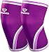 Smalets Knee Sleeves Only for Women 5 mm Neoprene Compression Support for Weightlifting & Powerlifting, Crossfit & Squats – Knee Brace for The Best Running - 15 Months Warranty– Pink, S