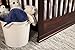 DaVinci Meadow 4-in-1 Convertible Crib in Dark Java, Greenguard Gold Certified