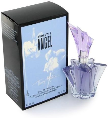 Thierry Mugler Angel Jardin d'Etoiles Violette by Thierry Mugler for Women 0.8 oz Eau de Parfum Spray Refillable