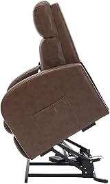 Aidapt Daresbury Riser Recliner Arm Chair with OKIN Motor & Remote view 6