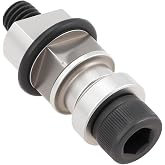 Briny River Stainless Steel Changer Chucking Spigot Compatible with Erowa ITS System Automatic Tool