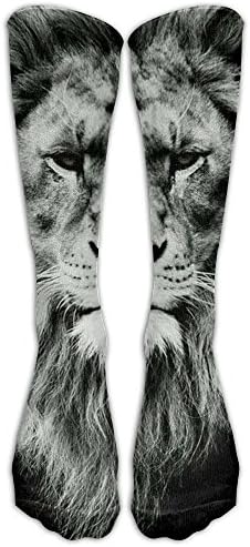 DGYEG44 Lion Comfortable Athletic Socks Long Socks Tube Sock Unisex