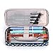BTSKY Cute Pencil Case -- High Capacity Floral Pencil Pouch Stationery Organizer Multifunction Cosmetic Makeup Bag, Perfect Holder for Pencils and Pens (puppy)