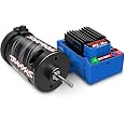 Traxxas 3382 Système BL-2s Sans Balais étanche – Moteur 3300 KV Et ESC – Pour RC