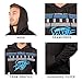 Ultra Game NBA Official Men’s Super Soft Midtown Hoodie Pullover Sweatshirt - Unisex, Oklahoma City Thunder, Black, Large