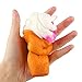 1PC Soft Slow Rising Mini Squishy Ice Cream Toy Cute Cellphone Bag Strap Pendant Charms