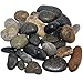 Decorative River Pebble Rocks 4 Lb. Bag of Multicolored Mixed Stones For Crafts House Garden Outdoor Indoor Office Beach Landscape Patio Lawn Yard Walkway Aquarium Planter Fish Bowl Tank And Vases