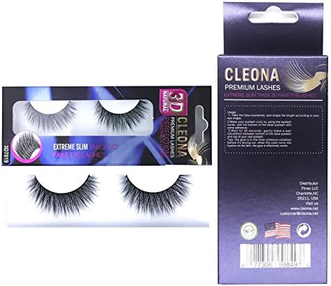 Cleona’s Super Light and Multi-layer Premium Makeup Natural 3D False Eye Lashes (7019)