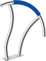 VEVOR 30" x 30" Pool Handrail, Stainless Steel, 375lbs Capacity, 2 PCS view 9