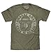 Tee Luv Men's Smokey Bear T-Shirt - Retro Smokey Says Keep It Green Mascot Shirt (XXL)