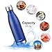 vanpo Vacuum Insulated Water Bottle Double Wall Stainless Steel Cola Shape Bottle 17OZ Keeps Drinks Cold for 12 Hours & Hot for 8 Hours,NO Sweating