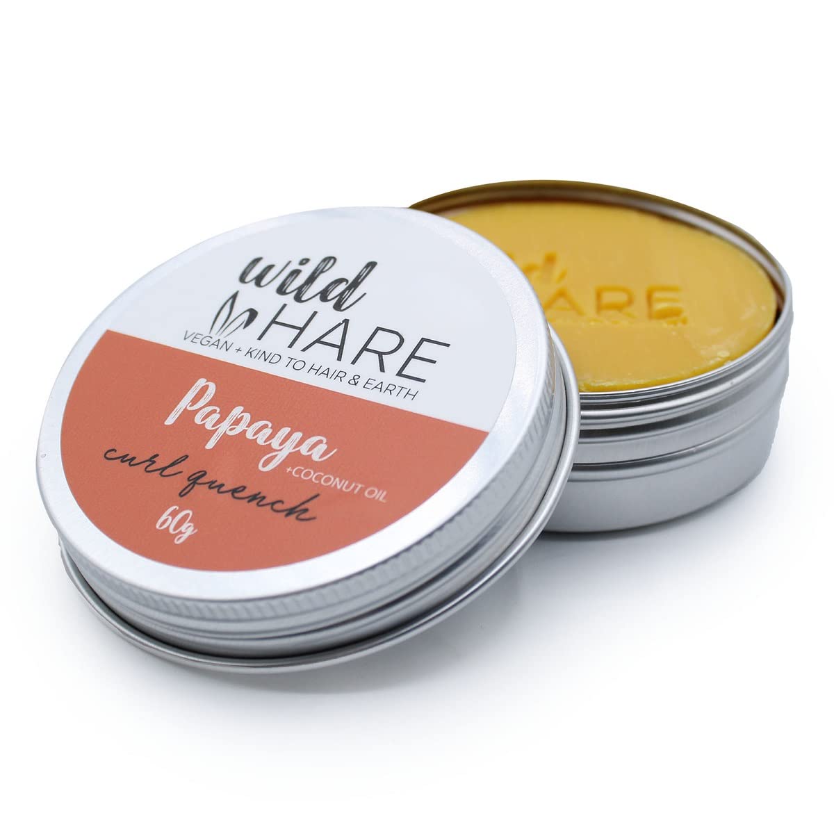 WildHare Solid Shampoo Bar 60g (Papaya)