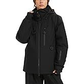 BGX Women's and Men's Waterproof Ski Jacket Warm Winter Snow Coat Mountain Windbreaker Hooded Raincoat Jacket