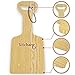 BBQ Wood Grill Scraper – Grill Grate Wooden Cleaner Eco-friendly – Effective Top Between the Grates Cleaning – Ideal as Charcoal Electric Porcelain Grill Scraper – Suitable for All Grills