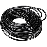 KORAM Drip Irrigation 1/4" Blank Distribution Tubing Drip Watering Hose 50' Roll