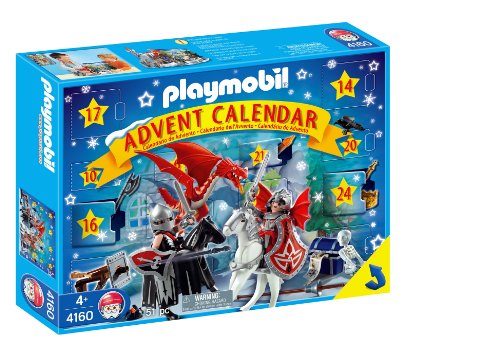 Playmobil 4160 Suburban Life Set Advent Calendar Dragons Land