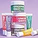 UNICORN SNOT Holographic Glitter Lip Gloss & Gel - Cosmetic Grade - Hair, Face, Eyeshadow, Body Art (Silver Lip Gloss/Gel)