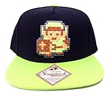 Pixelated Nintendo Legend of Zelda Link Snapback