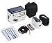 Zacurate 500G Fingertip Pulse Oximeter Blood Oxygen Saturation Monitor with batteries and lanyard (Arctic Blue)